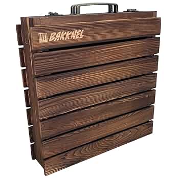 Amazon.co.jp: フォールディング ウッド テーブル BAKKNEL BN